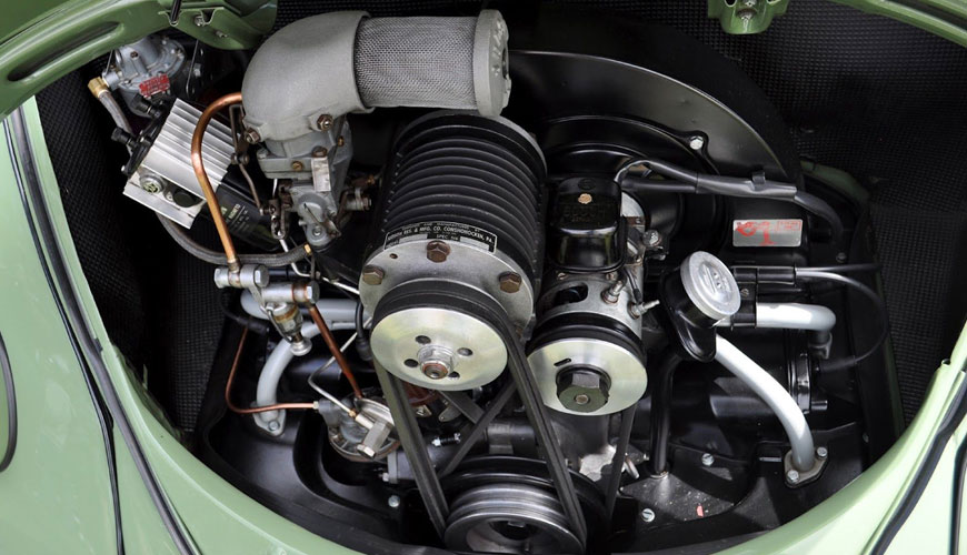 VW 01135 Bộ phận gắn động cơ Phương tiện mang - Yêu cầu làm sạch cho các khu vực được sử dụng để hút, nâng áp suất và áp suất - Áp suất chân không