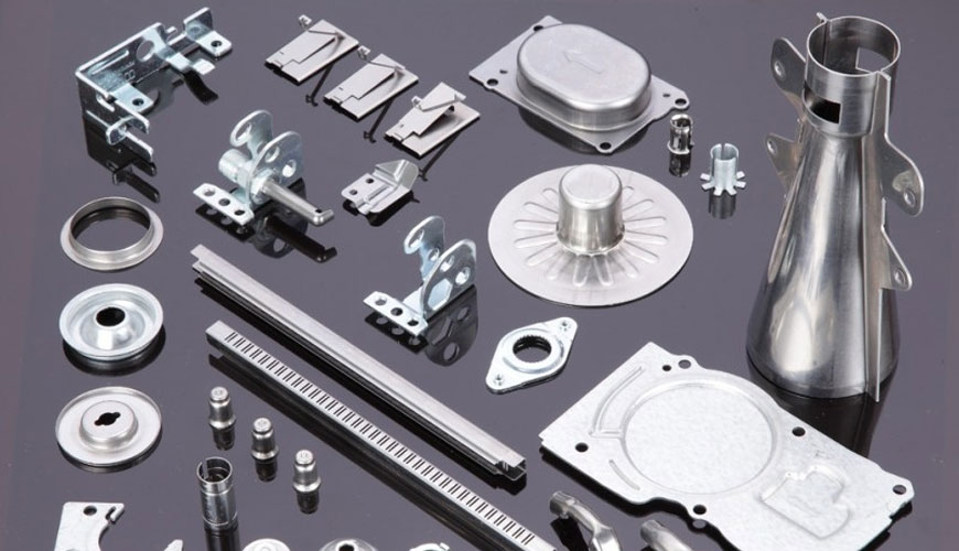 VW 50093 Metal Dökümün Gözenekliliği için Test Standardı