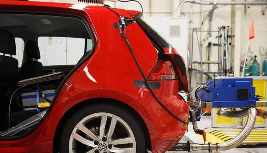 VW 50180 Araç İçi Bileşenlerin Emisyon Testi