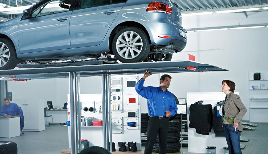 VW 50554 Standart Atmosferler ve Oda Sıcaklıkları Test Standardı