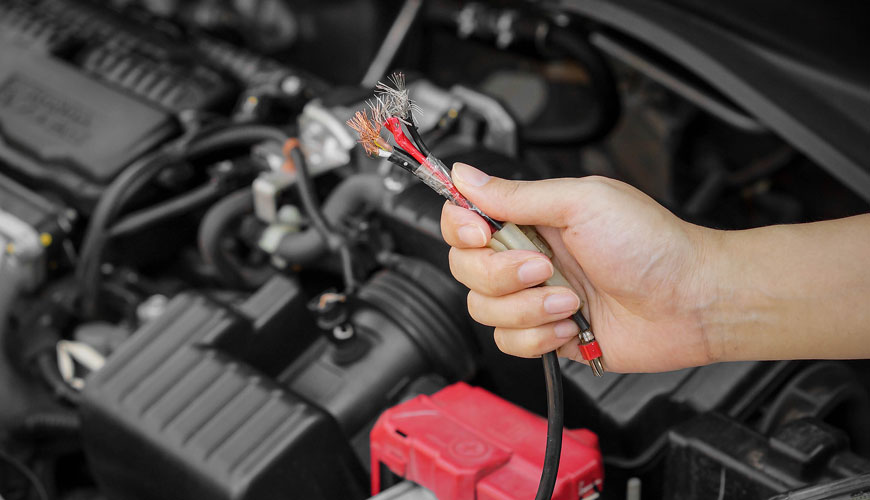 VW 60306-1 Motorlu Araçlarda Elektrik Kabloları Bölüm 1: Bakır Kablo - Tek Telli - Blendajsız Test Standardı