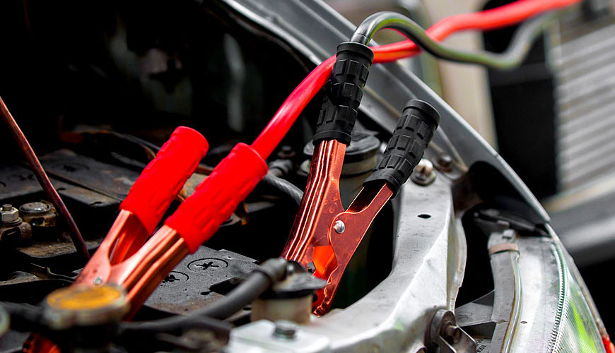 VW 60306-3 Standardna preskusna metoda za določanje tokovne zmogljivosti kablov v vozilu