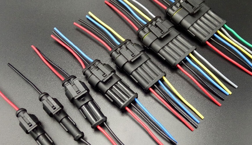 VW 75174 Motorlu Araç Konnektörleri için Standart Test