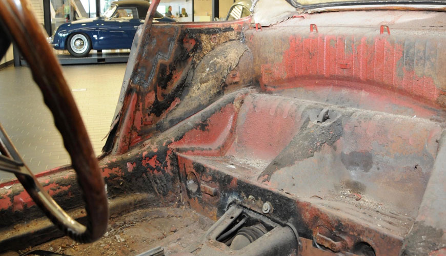 VW 96023-2 Porsche AG Korozyon Koruma Gereksinimleri için Standart Test Yöntemi