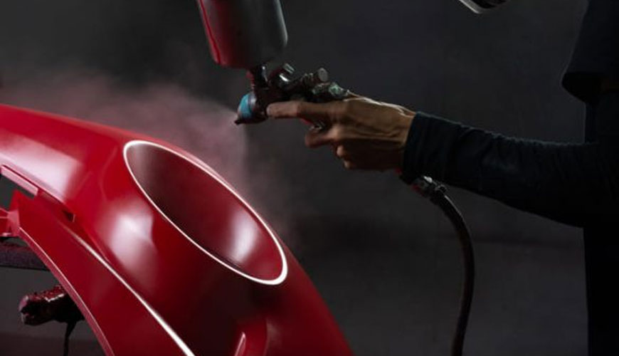 VW 96207 Metalik Araç Parçalarının Boyanması - Toz Boya Kaplanması için Standart Test