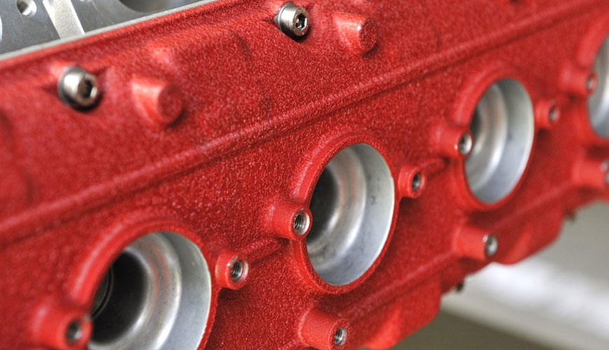 VW 96208 Toz boya - Gereksinimler ve Testler