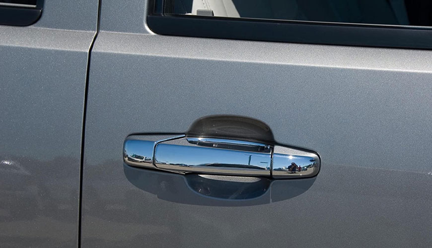 VW PV 1058 Krom Kaplama Yüzeylerde Mikro, Çatlak Modelinin Belirlenmesi için Standart Test