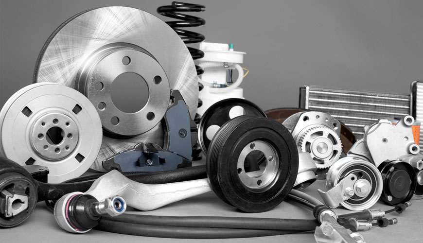 VW PV 1200 Vehicle Parts Environmental Cycle Endurance Tests