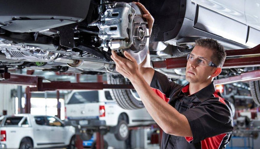 VW PV 2005 Çevresel Döngü Testi, IR Radyatör, İklim Odası için Standart Test