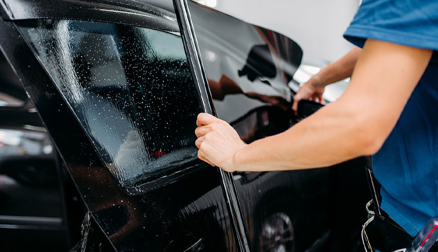 VW PV 2507 Suya Dayanıklılık Testi Renk ve Cam Direnci için Standart Test