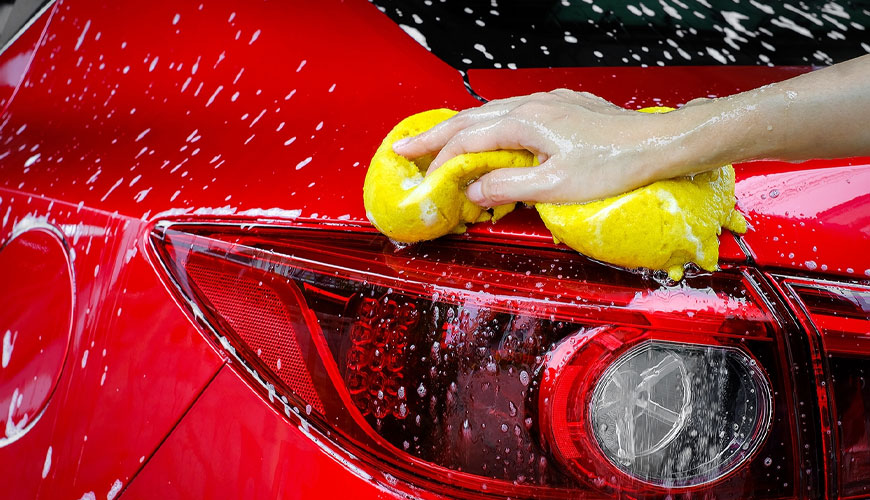VW PV 3.3.3 Standard Test for Car Wash Simulation