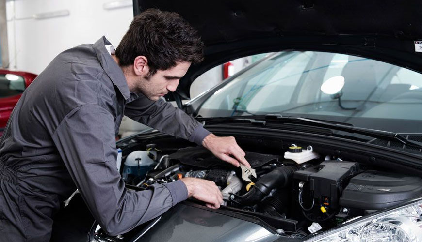 VW PV 3336 Hatların ve Devre Parçalarının Temizliği, Artık Parçacık Miktarlarının Belirlenmesi için Standart Test