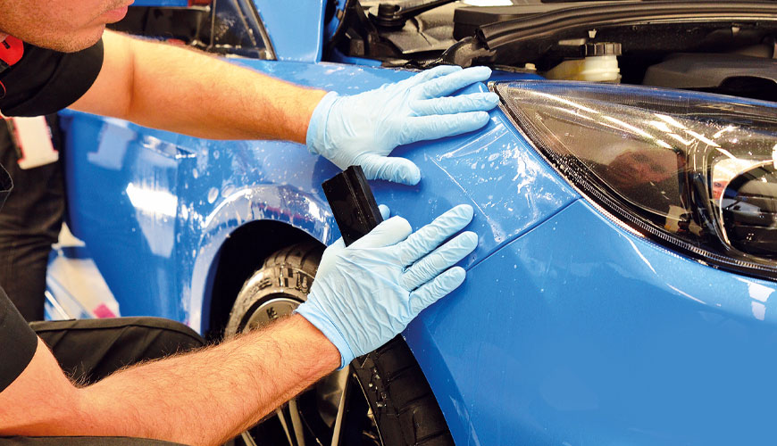 VW TL 211 Dış Plastik Parçalarda Boya Kaplamaları için Standart Test