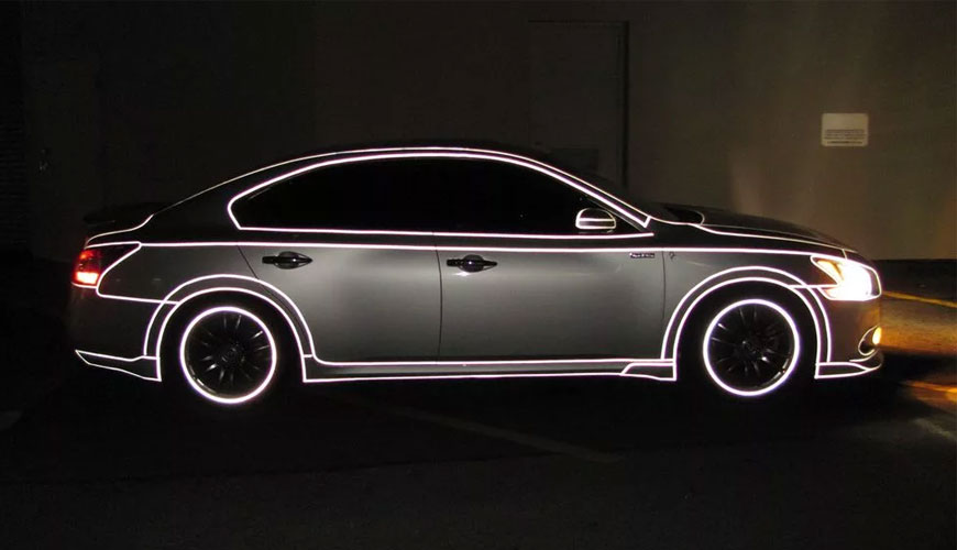 VW TL 52038 Kendinden Yapışkanlı Etiket Malzemeler için Test Standardı