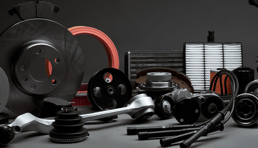 VW TL 52277 Darbeye Dayanıklı Modifiye Bitmiş Parçalar, Malzeme Gereksinimleri için Standart Test