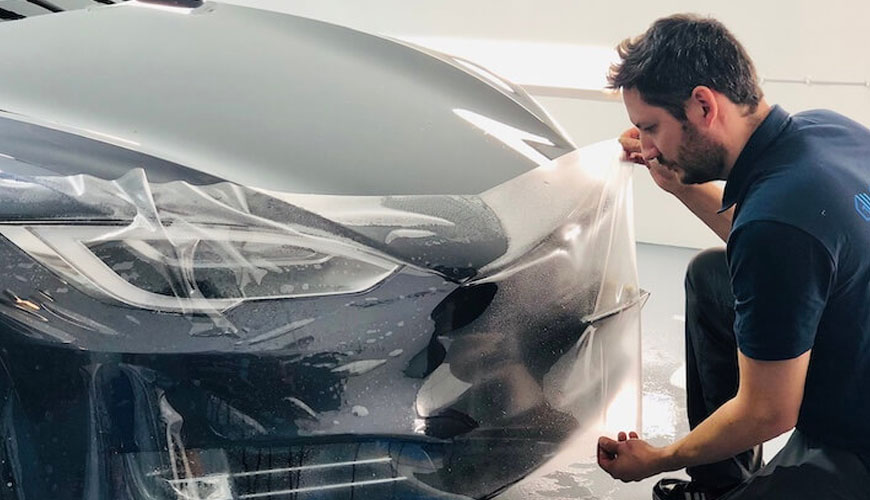 VW TL 52428 Mekanik Olarak Gerilmiş Gövde Yüzeylerinde Koruyucu Dekoratif Unsur Olarak Kullanılan Dekoratif Filmler