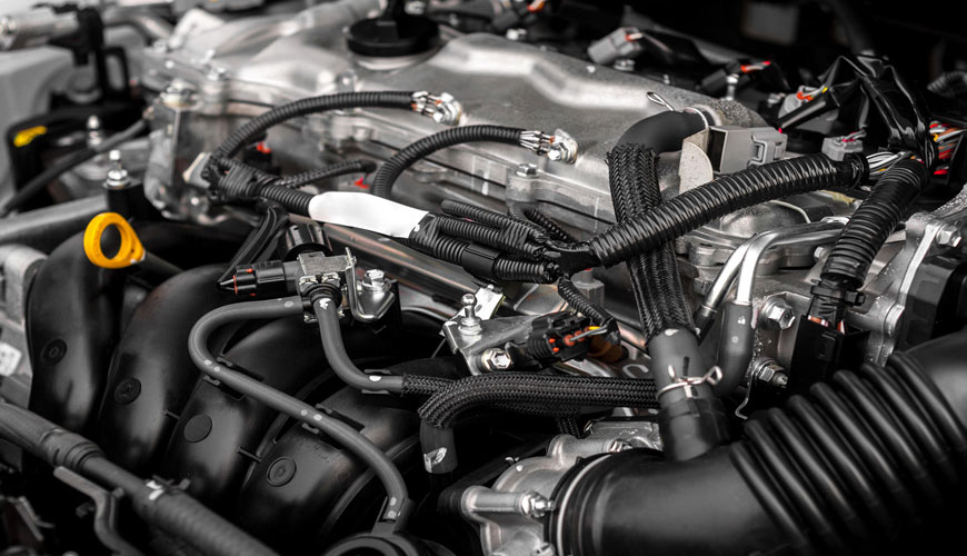 VW TL 52439 Szabványos vizsgálat a poliamid cső anyagkövetelményeihez