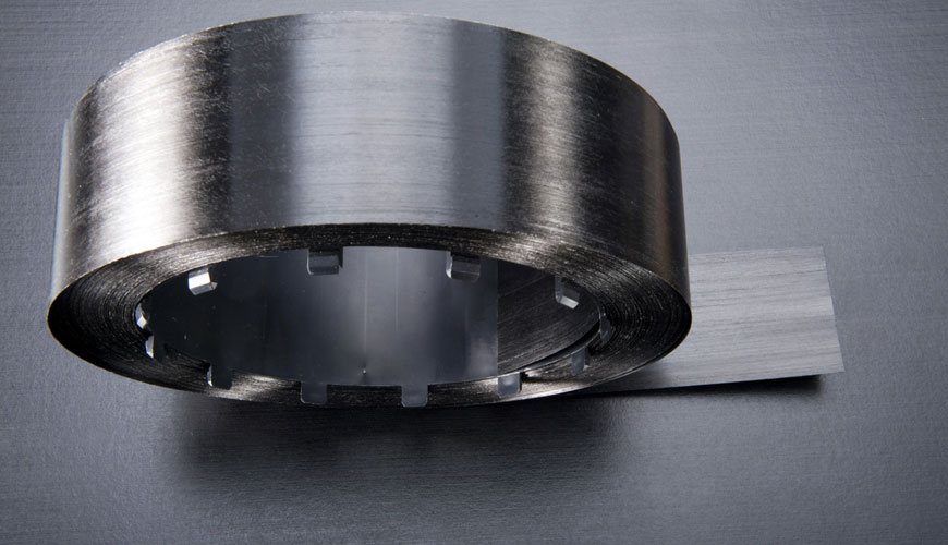 VW TL 52448 Doğal Elyaf Kalıplama Malzemesi - Termoplastik Olarak Yapıştırılmış Malzeme için Test