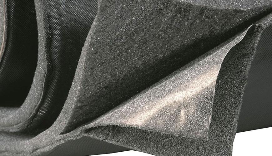 VW TL 52608 Vải không dệt sợi mịn - Thử nghiệm tiêu chuẩn cho các yêu cầu về vật liệu nhiều lớp