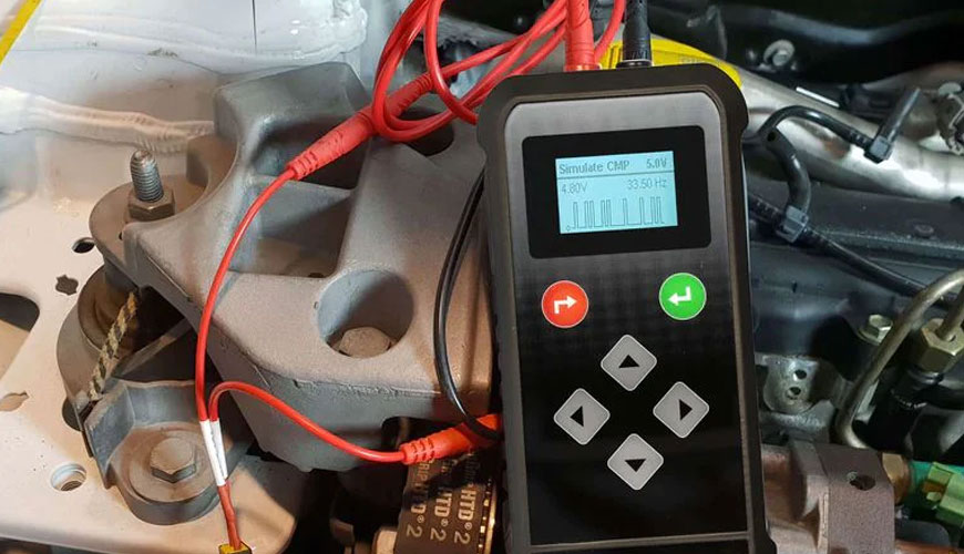 Tes Interferensi Rakitan pada Kabel Sensor VW TL 823 66