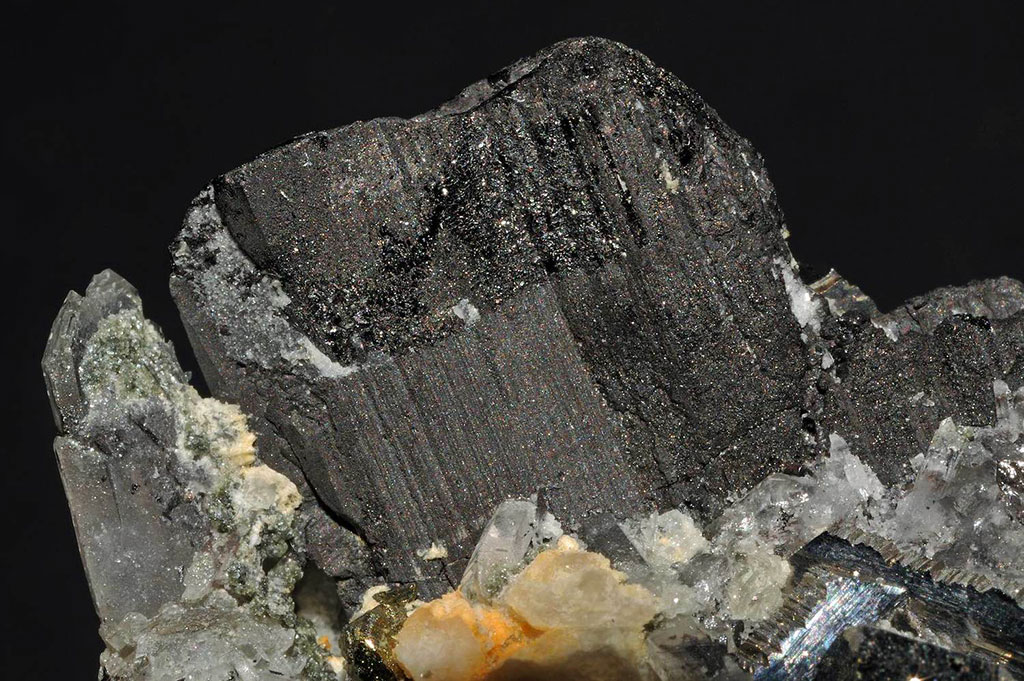 W, Tungsten Ore Mineral Analysis