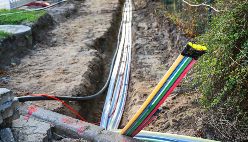 XP C 93-850-3-25 Fiber Optik Kabloların Havai ve Yeraltı Dağıtımları İçin Test