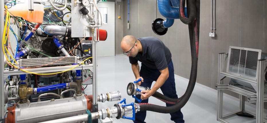 การทดสอบระบบเชื้อเพลิงและส่วนประกอบ