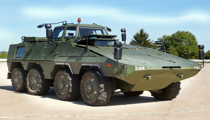Armored Vehicle Equipment Tests
