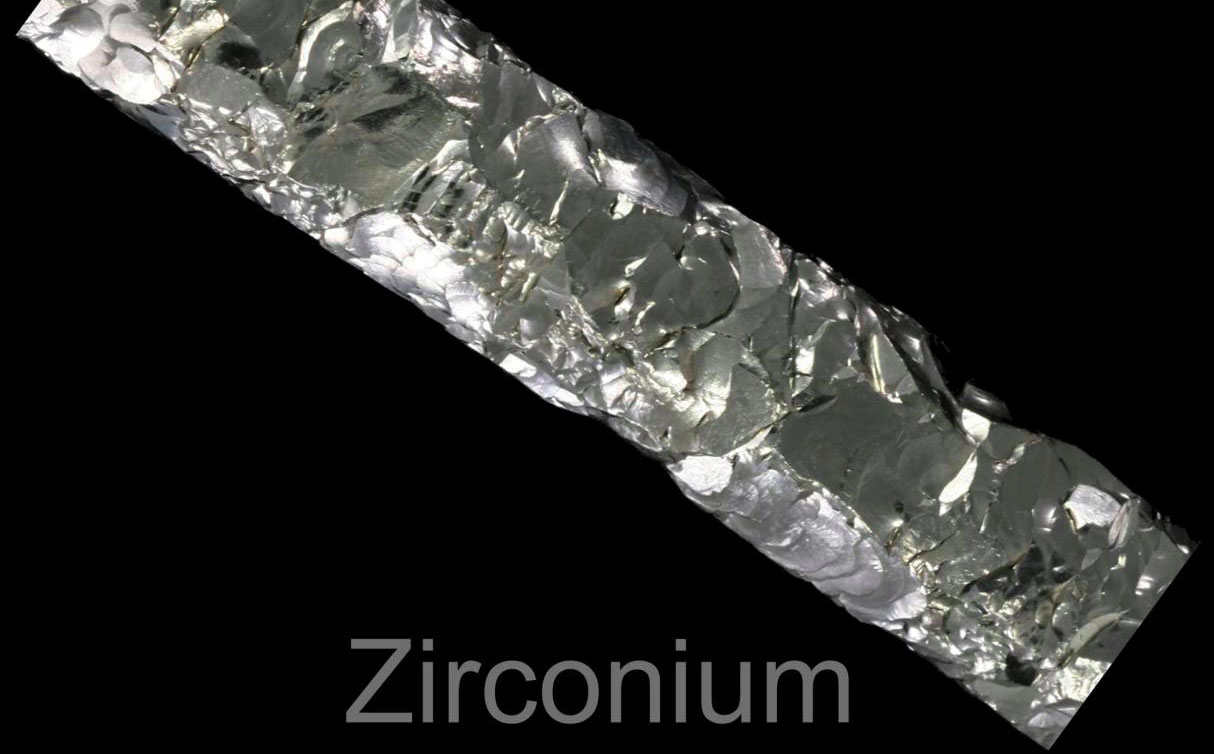 Zr, Zirconium Ore Mineral Analysis